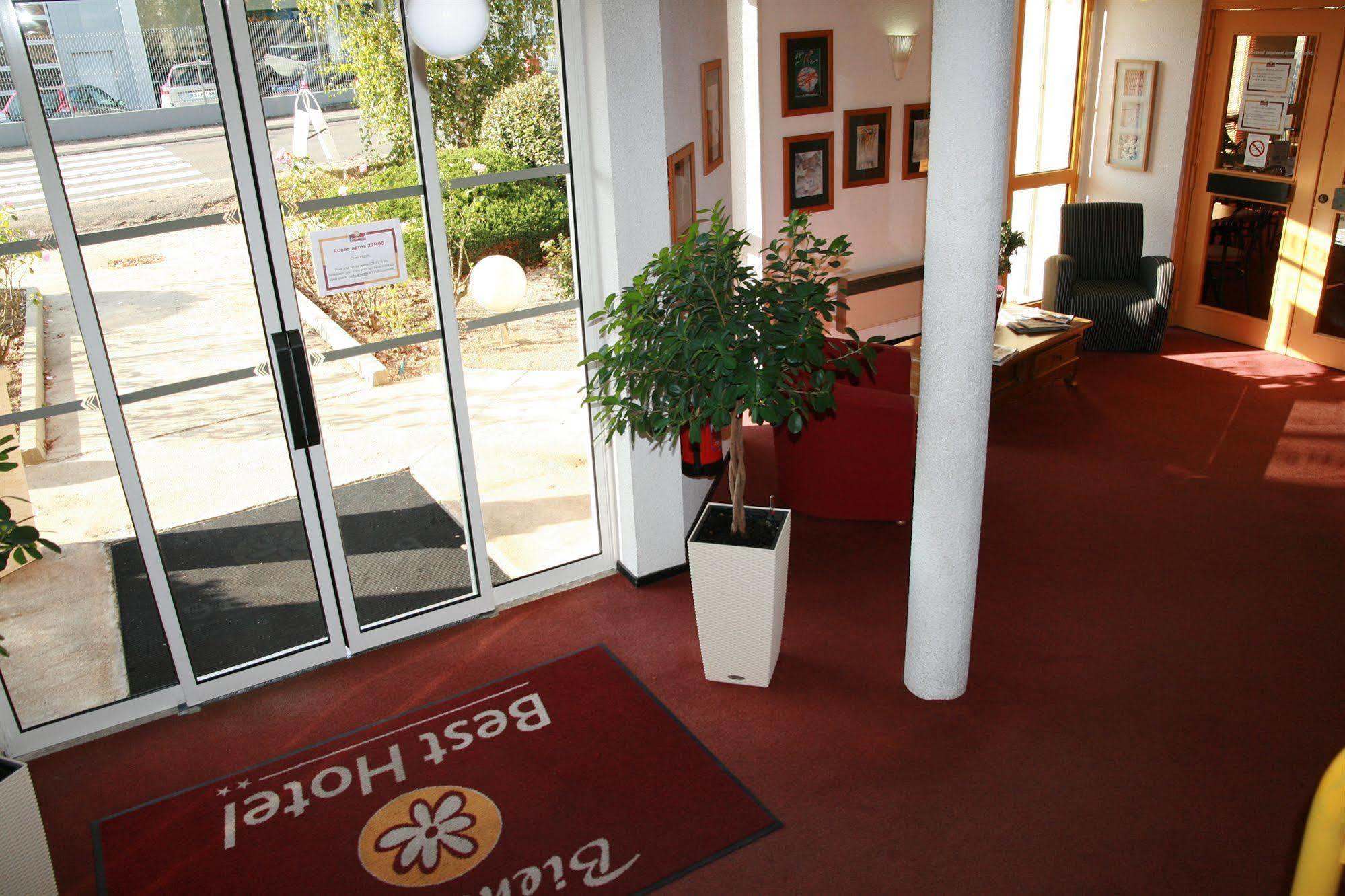 Best Hotel Sance - Macon Luaran gambar